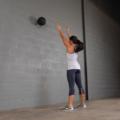 BSTTT - Body-Solid Tools Tire-Tread Slam Balls