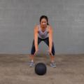 BSTTT - Body-Solid Tools Tire-Tread Slam Balls