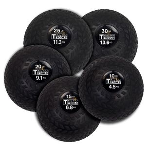 BSTTT - Body-Solid Tools Tire-Tread Slam Balls