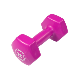 BSTVD12 Body-Solid Tools Vinyl Dumbbells