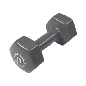 BSTVD15 Body-Solid Tools Vinyl Dumbbells