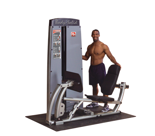 DCLP-SF - Pro Dual Leg & Calf Press Machine