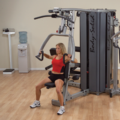 DGYM 4-Stack Gym System - Pro Dual Modular Gym System