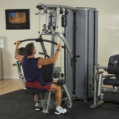 DGYM 4-Stack Gym System - Pro Dual Modular Gym System