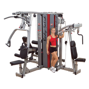 DGYM - Pro Dual Modular Gym System