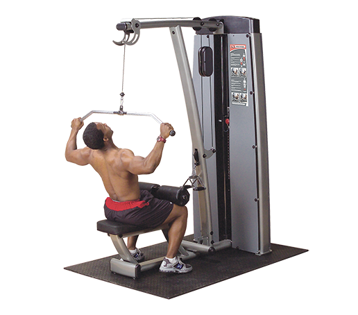 DLAT-SF - Pro Dual Lat & Mid Row Machine