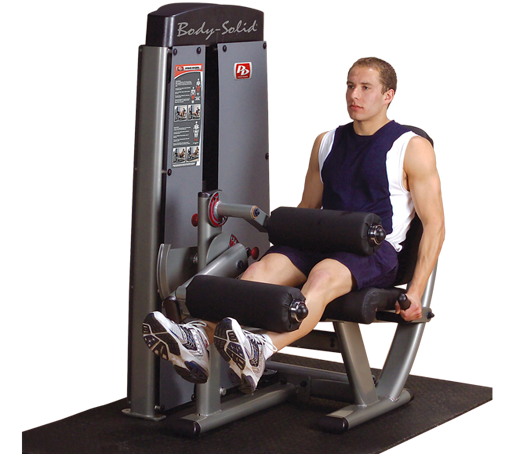 DLEC-SF - Pro Dual Leg Extension & Curl Machine