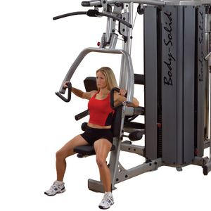 DPLS-S Pro Dual Modular Gym System