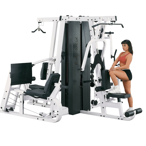 Body Solid Complete Home Gym | 3 Stack | Body Solid | EXM4000S