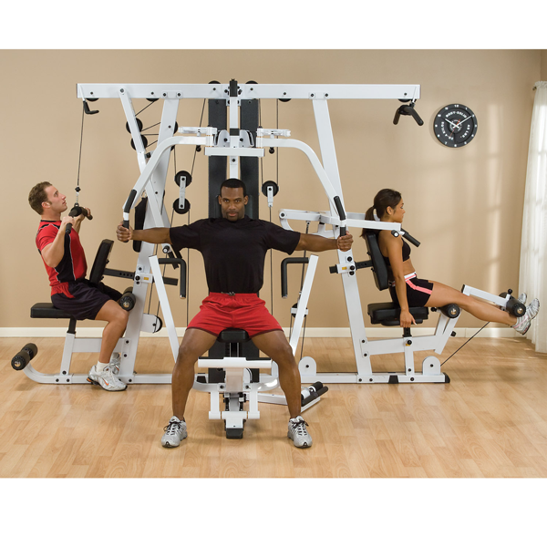 Body Solid Complete Home Gym | 3 Stack | Body Solid | EXM4000S