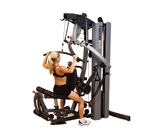 F600 - Body-Solid FUSION 600 Personal Trainer