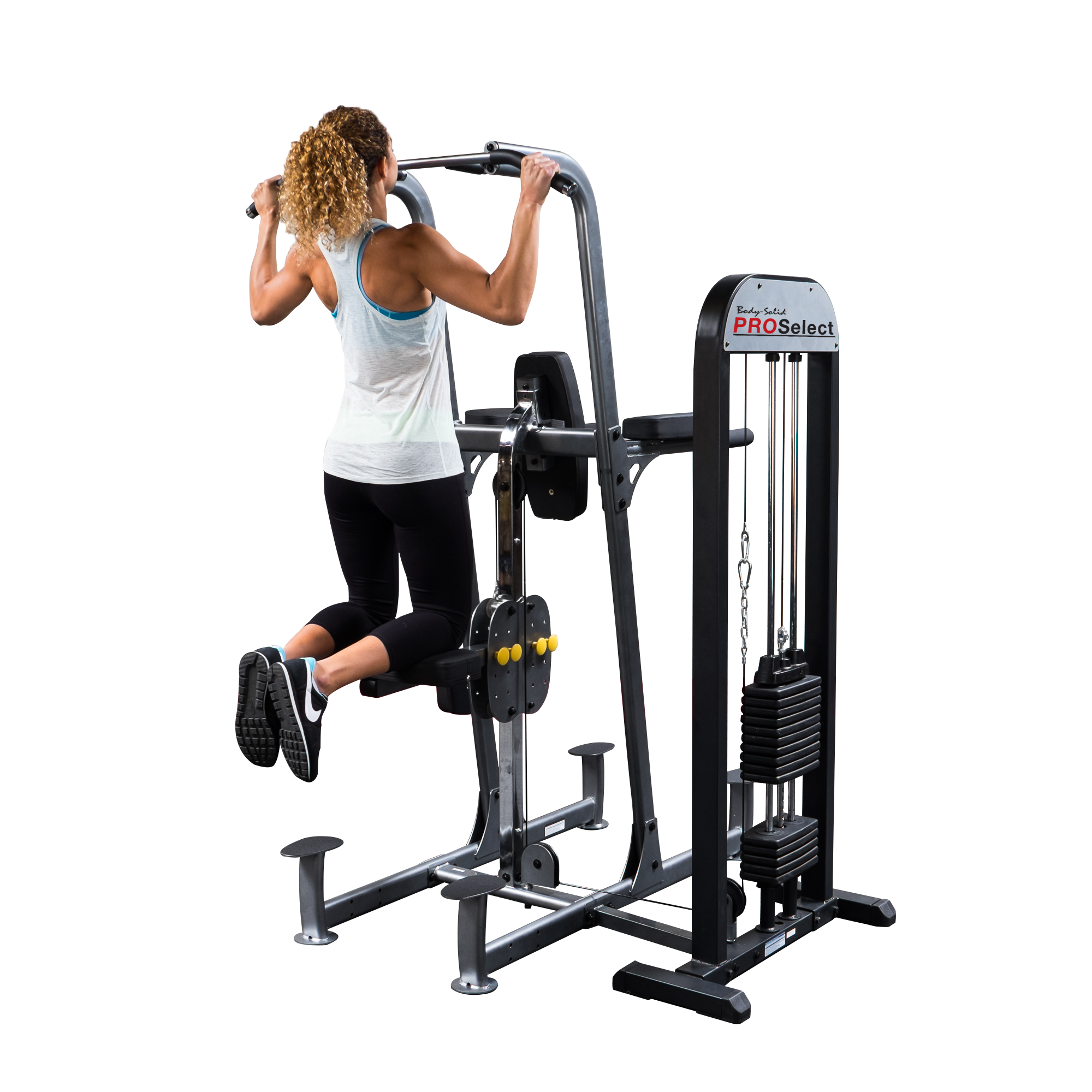 FCD-STK - PRO-Select Weight Assisted Chin-Dip Machine