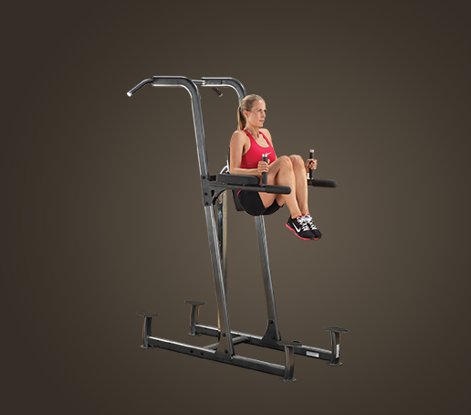 FCD - Body-Solid Fusion Vertical Knee Raise, Dip, Pull Up
