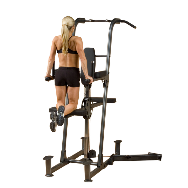 FCDWA - Body-Solid FUSION Weight-Assisted Dip & Pull-Up Station