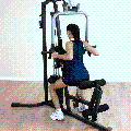 G3S - Body-Solid G3S Selectorized Home Gym