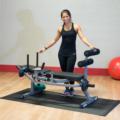 GAB100 - Body-Solid Counter Balanced Ab Machine