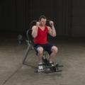 GAB300 - Body-Solid Semi-Recumbent Ab Bench