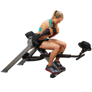 GAB350 - DISCONTINUED - Dual Ab Bench