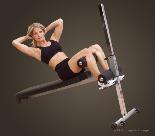 GAB60 - Body-Solid Pro-Style Ab Board