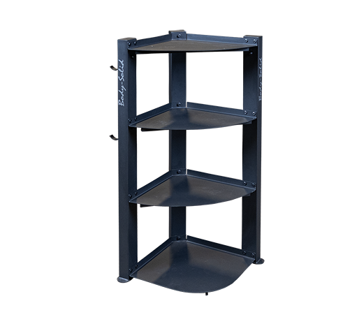 GAR75 - Body-Solid Corner Accessory Rack