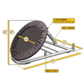 GBR10 - Body-Solid Ball Rebounder