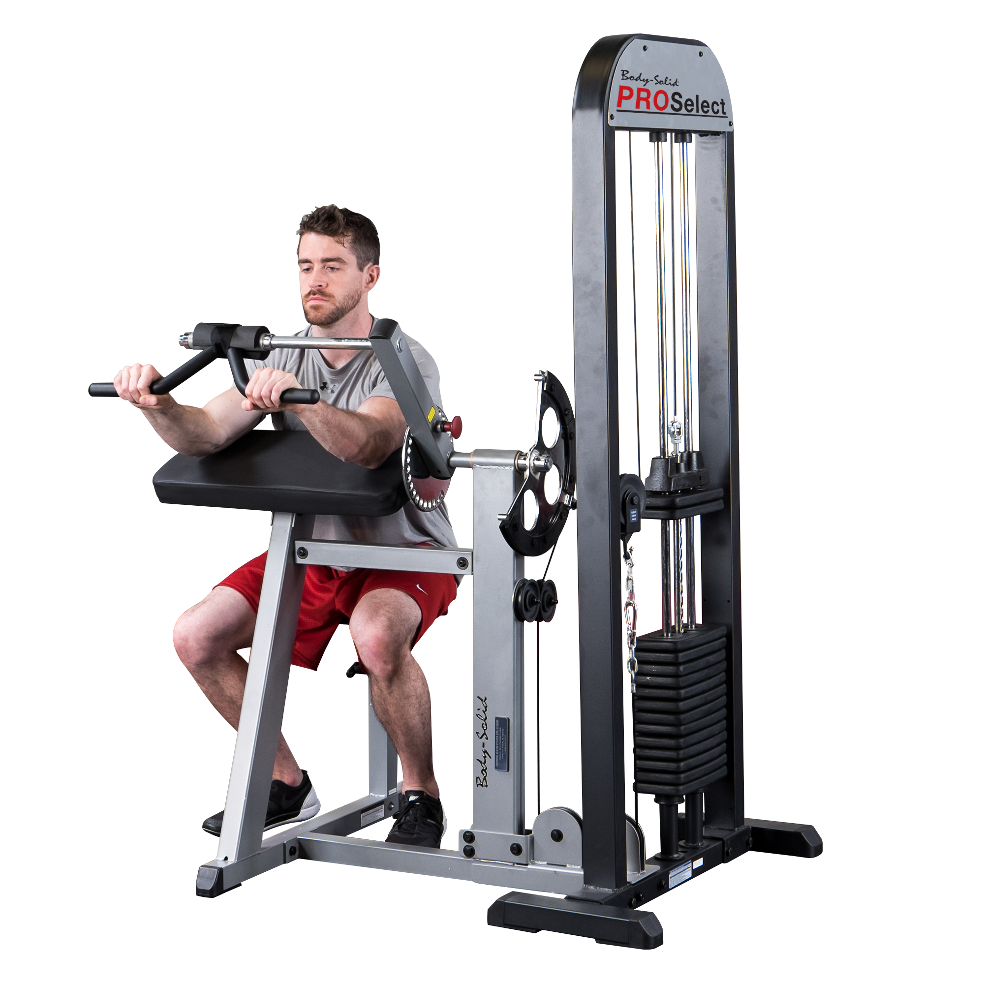 GCBT-STK - PRO-Select Biceps & Triceps Machine