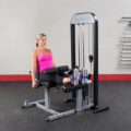 GCEC-STK - PRO-Select Leg Ext. & Leg Curl Machine