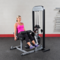 GCEC-STK - PRO-Select Leg Ext. & Leg Curl Machine