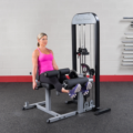 GCEC-STK - PRO-Select Leg Ext. & Leg Curl Machine