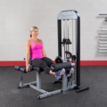 GCEC-STK - PRO-Select Leg Ext. & Leg Curl Machine