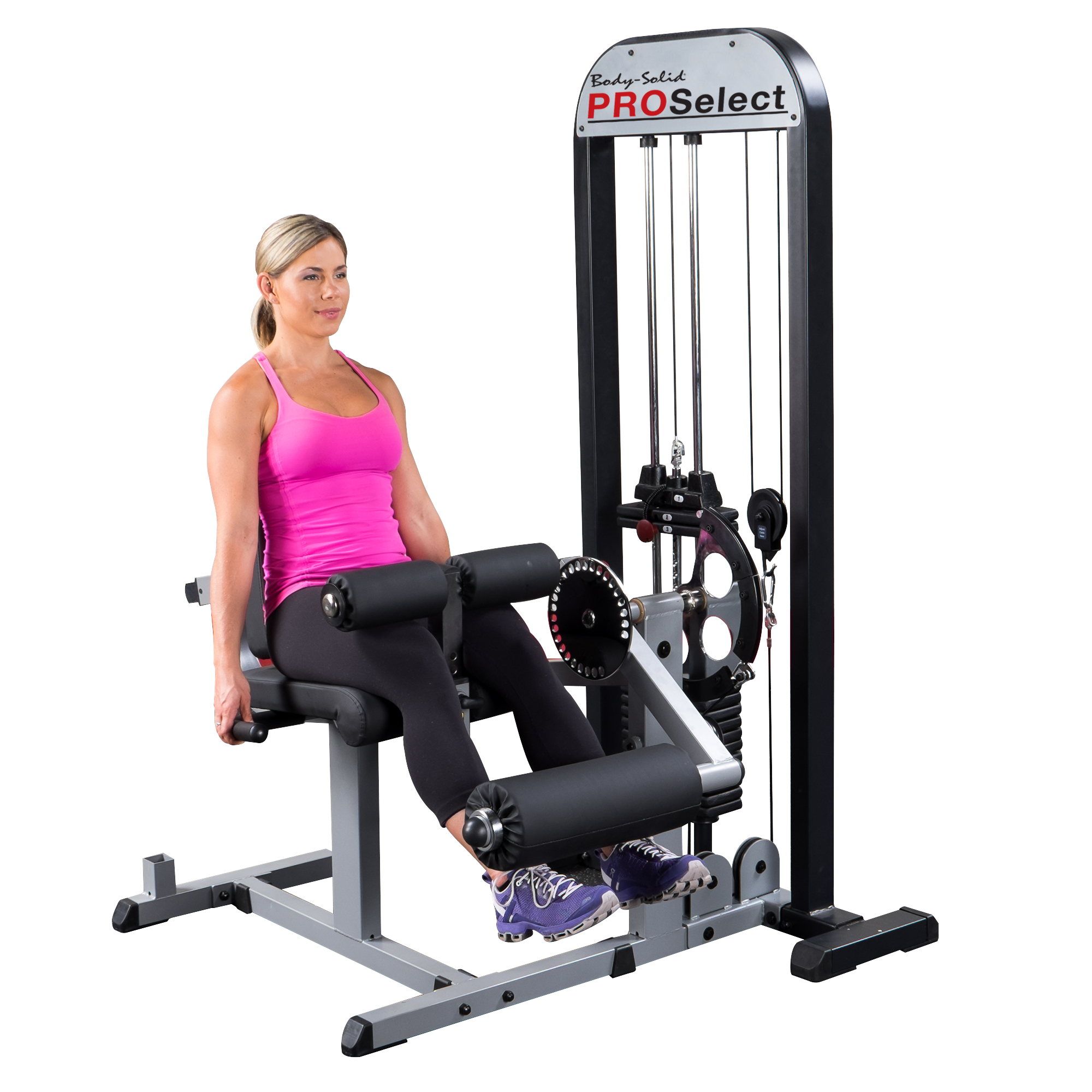 GCEC-STK - PRO-Select Leg Ext. & Leg Curl Machine