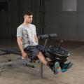 GDIB46L - Body-Solid PowerCenter Combo Bench