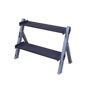 GDKR100 Body-Solid Dumbbell & Kettlebell Rack