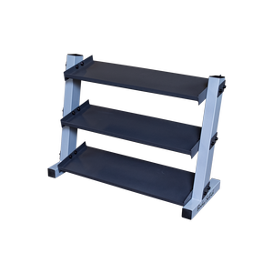 GDR34 - 3-Tier Vinyl / Neoprene Dumbbell Rack