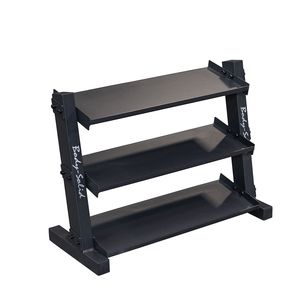 GDR34B - Body-Solid 3-Tier Vinyl/Neoprene Dumbbell Rack