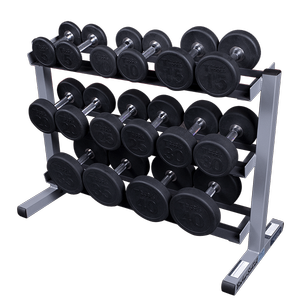 w/ optional Round Rubber Dumbells