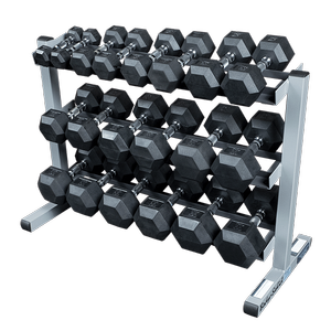 w/ optional Rubber Dumbells