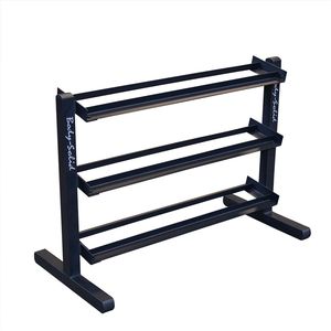 GDR363B - Body-Solid 3-Tier Dumbbell Rack