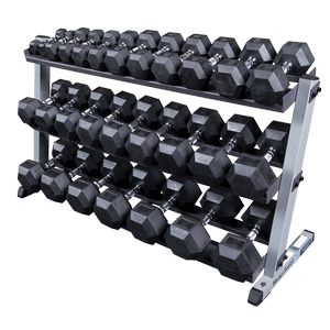 w/ optional Rubber Dumbells