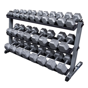 w/ optional Hex Dumbells