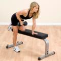 GFB350 - Body-Solid Flat Bench