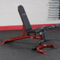 GFID100 - Body-Solid Leverage Flat Incline Decline Bench