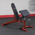 GFID100 - Body-Solid Leverage Flat Incline Decline Bench