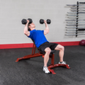 GFID100 - Body-Solid Flat Incline Decline Bench