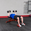 GFID100 - Body-Solid Flat Incline Decline Bench