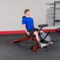 GFID100 - Body-Solid Leverage Flat Incline Decline Bench