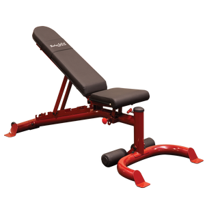 GFID100 - Body-Solid Leverage Flat Incline Decline Bench