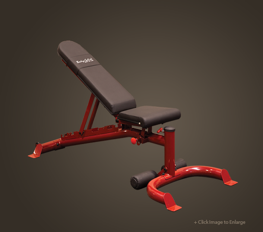 GFID100 - Body-Solid Flat Incline Decline Bench