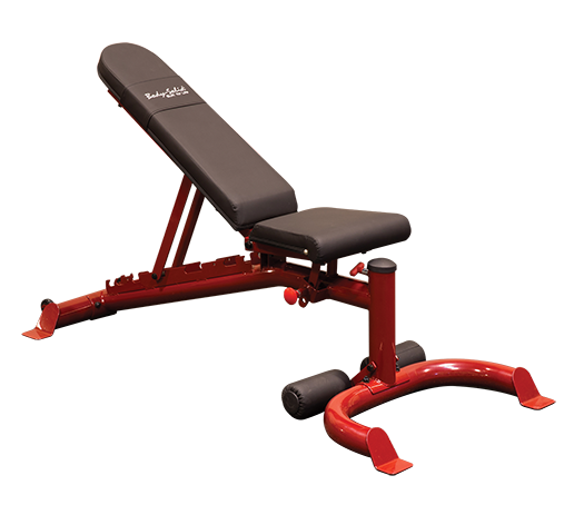 GFID100 - Body-Solid Leverage Flat Incline Decline Bench