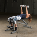 GFID31 - Body-Solid Flat Incline Decline Bench